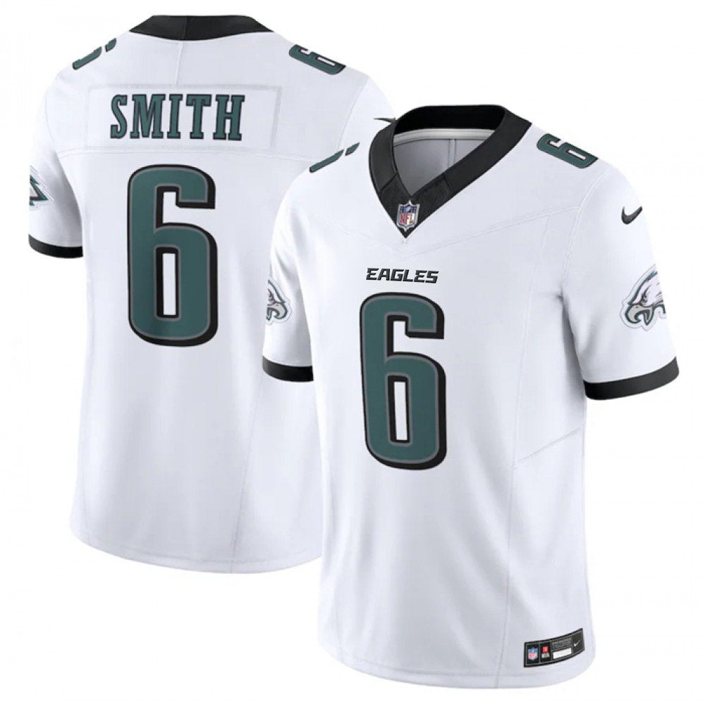 Men's Philadelphia Eagles #6 DeVonta Smith Nike F.U.S.E. Vapor Untouchable Limited Stitched Football Jersey