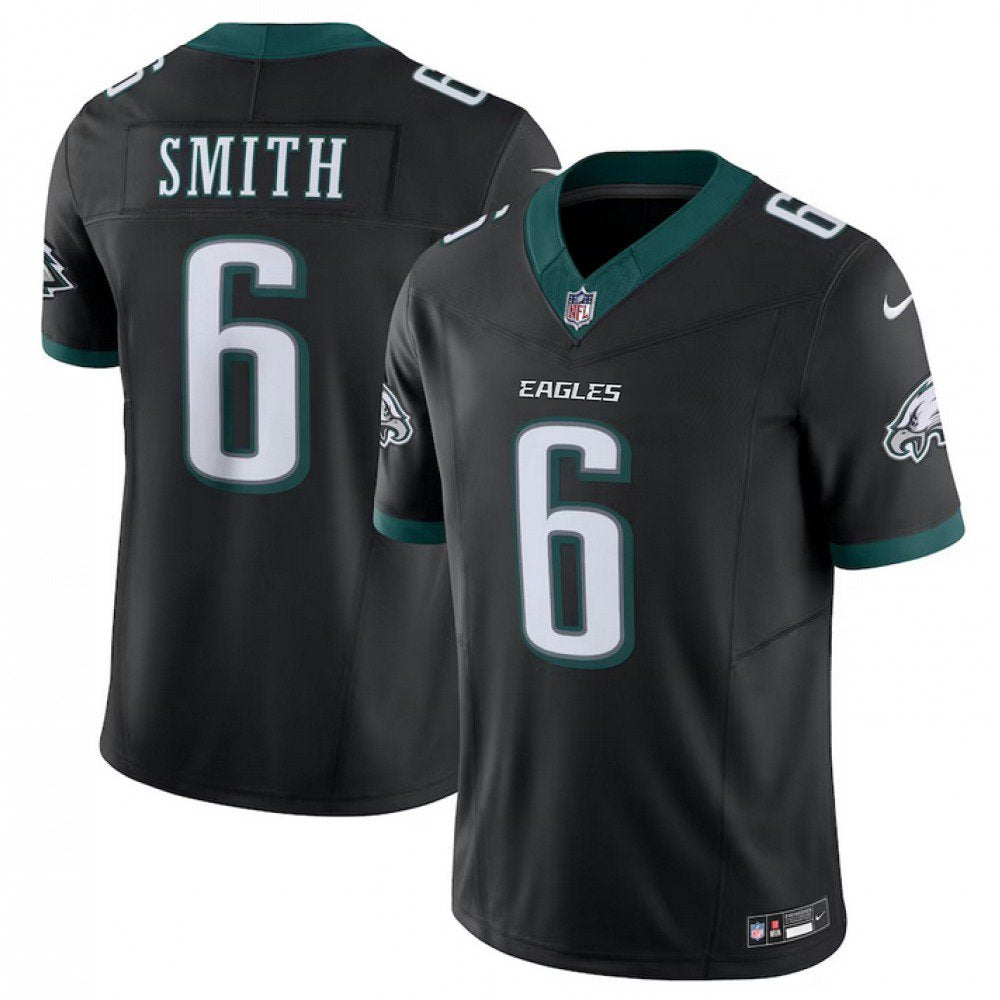Men's Philadelphia Eagles #6 DeVonta Smith Nike F.U.S.E. Vapor Untouchable Limited Stitched Football Jersey