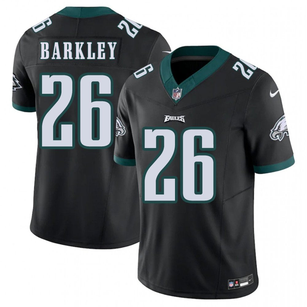 Men's Philadelphia Eagles #26 Saquon Barkley Nike F.U.S.E. Vapor Untouchable Limited Stitched Football Jersey
