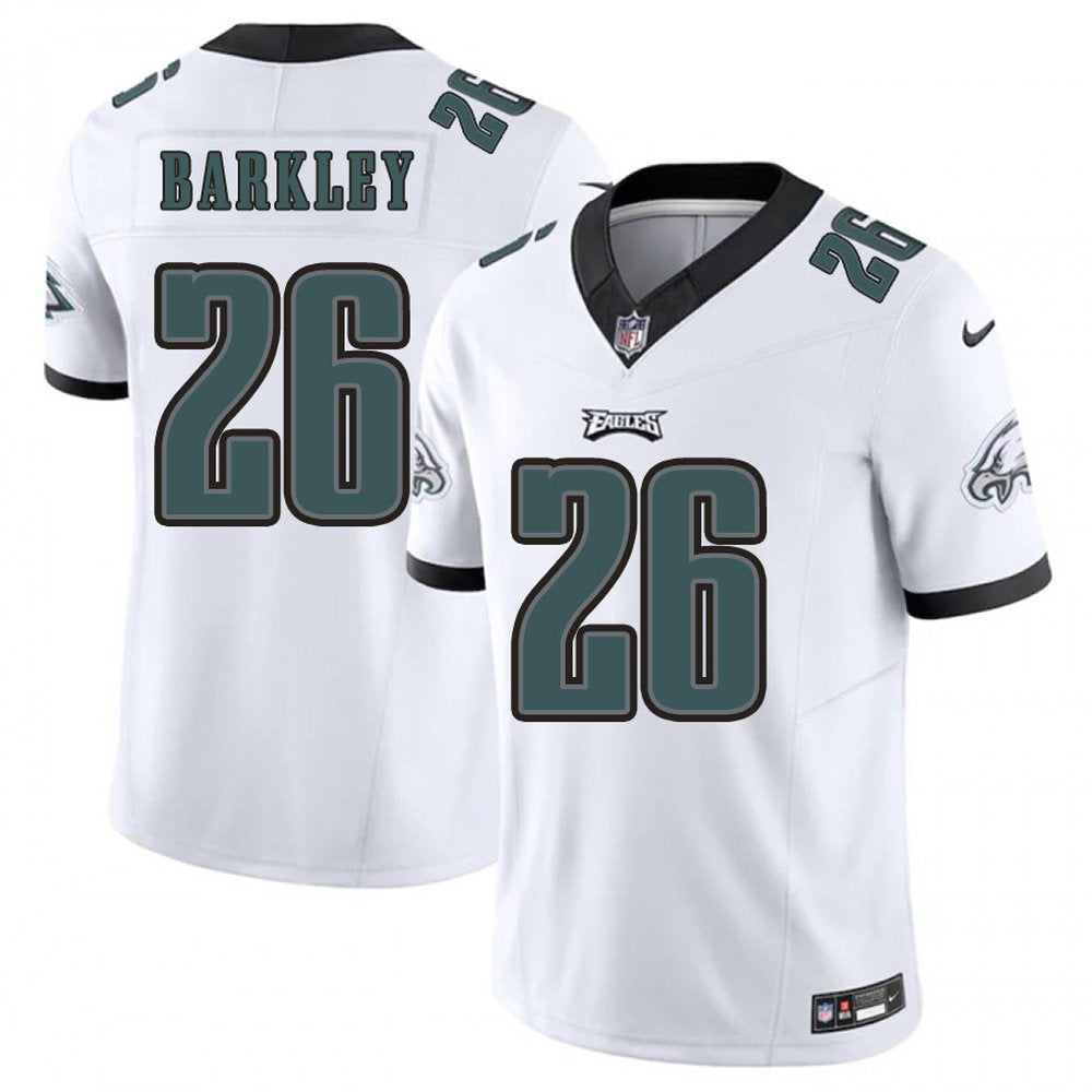 Men's Philadelphia Eagles #26 Saquon Barkley Nike F.U.S.E. Vapor Untouchable Limited Stitched Football Jersey
