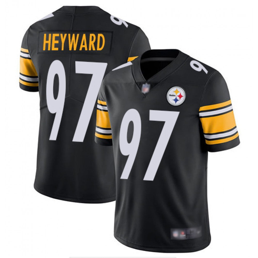 Men's Pittsburgh Steelers #97 Cameron Heyward Nike Vapor Untouchable Limited Stitched NFL Jersey