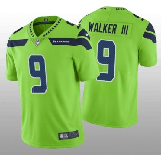 Men's Seattle Seahawks #9 Kenneth Walker III Nike Vapor Untouchable Limited Stitched Jersey