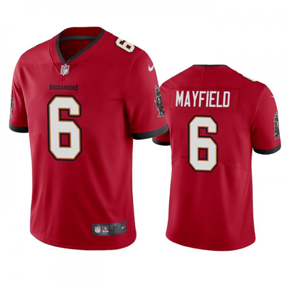 Men's Tampa Bay Buccaneers #6 Baker Mayfield Vapor Untouchable Limited Stitched Jersey