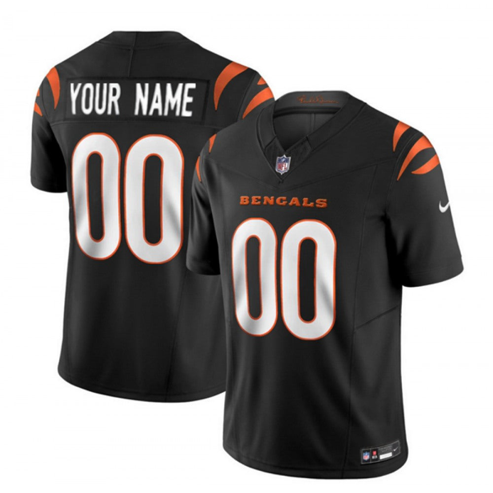 Men's Cincinnati Bengals Active Player Custom F.U.S.E. Vapor Untouchable Limited Stitched Jersey