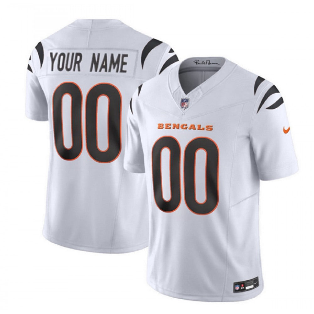 Men's Cincinnati Bengals Active Player Custom F.U.S.E. Vapor Untouchable Limited Stitched Jersey