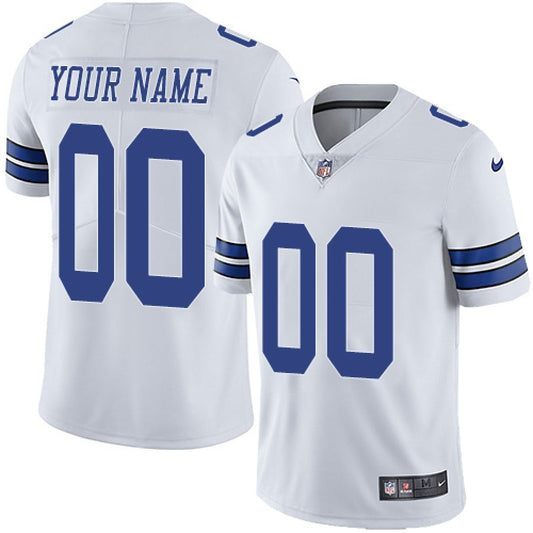 Men's Dallas Cowboys Custom Vapor Untouchable NFL Stitched Limited Jersey
