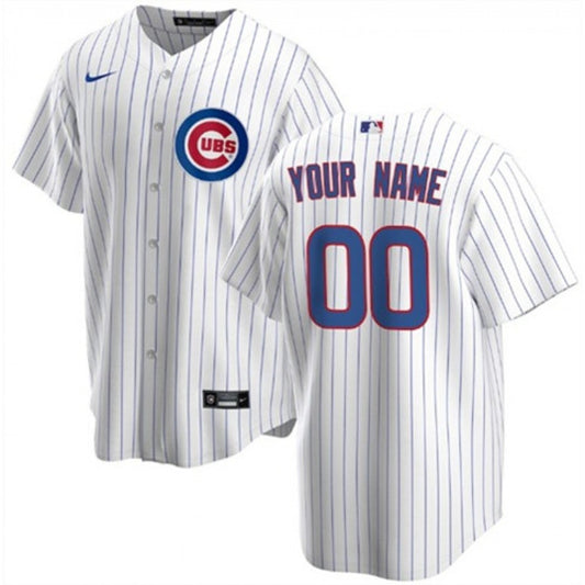 Nike Men's Chicago Cubs MLB Custom Replica Jersey