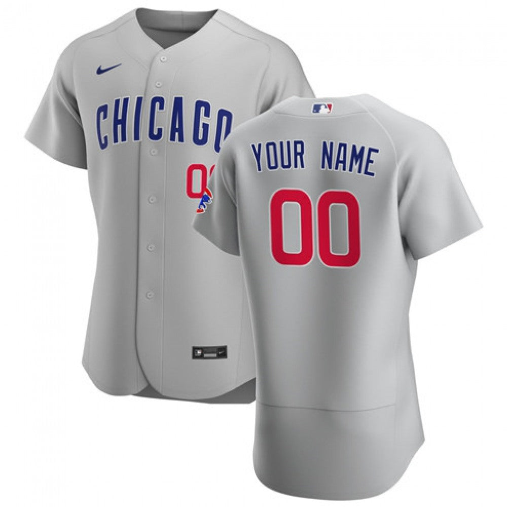 Nike Men's Chicago Cubs MLB Custom Replica Jersey