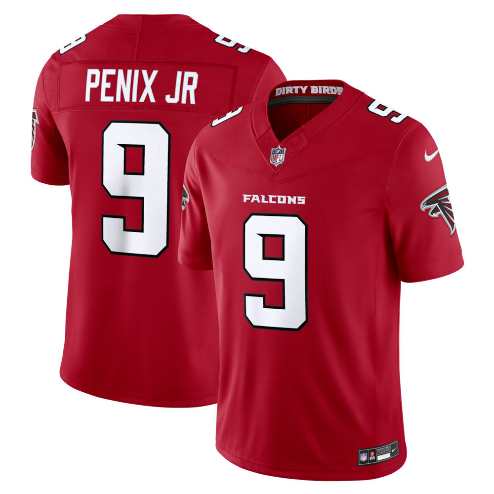 Men's Atlanta Falcons #9 Michael Penix Jr. Nike Vapor F.U.S.E. Limited Jersey