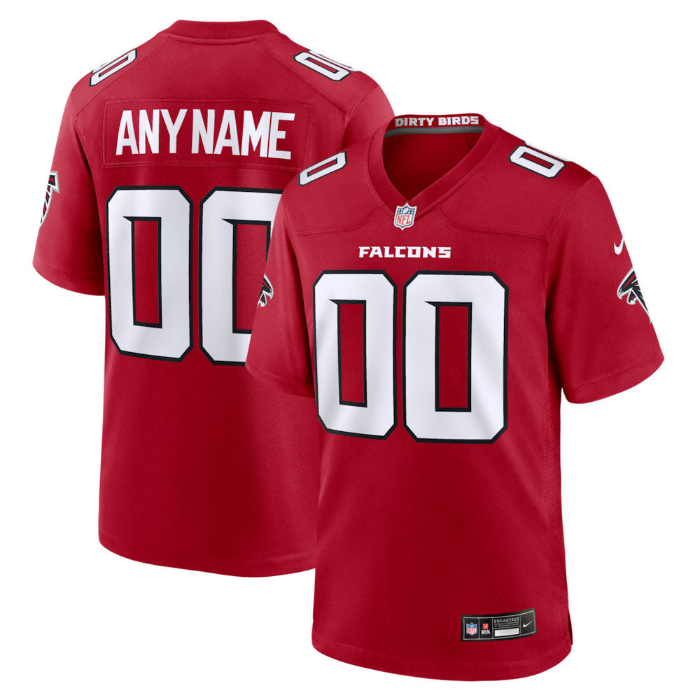 Men's Atlanta Falcons Nike Custom Game Jersey
