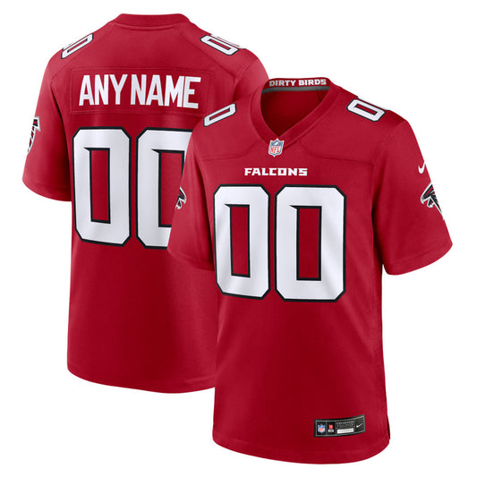 Men's Atlanta Falcons Nike Custom Game Jersey