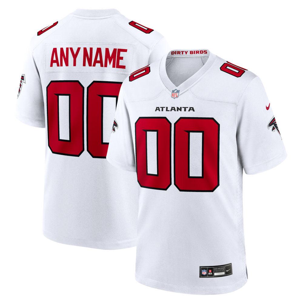 Men's Atlanta Falcons Nike Custom Game Jersey