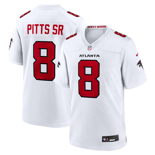 Men's Atlanta Falcons #8 Kyle Pitts Sr. Nike Game Jersey