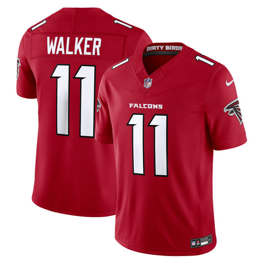 Men's Atlanta Falcons #11 Jalon Walker Nike Vapor F.U.S.E. Limited Jersey