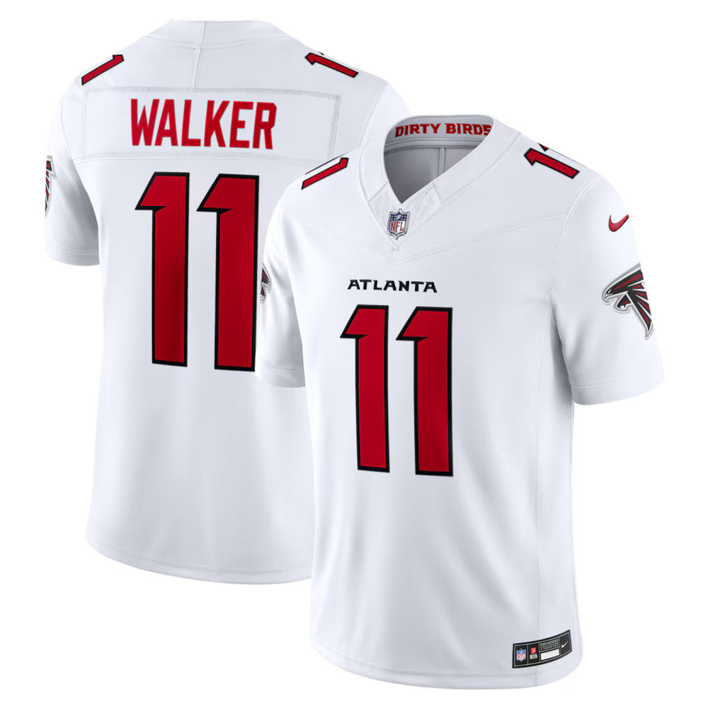 Men's Atlanta Falcons #11 Jalon Walker Nike Vapor F.U.S.E. Limited Jersey