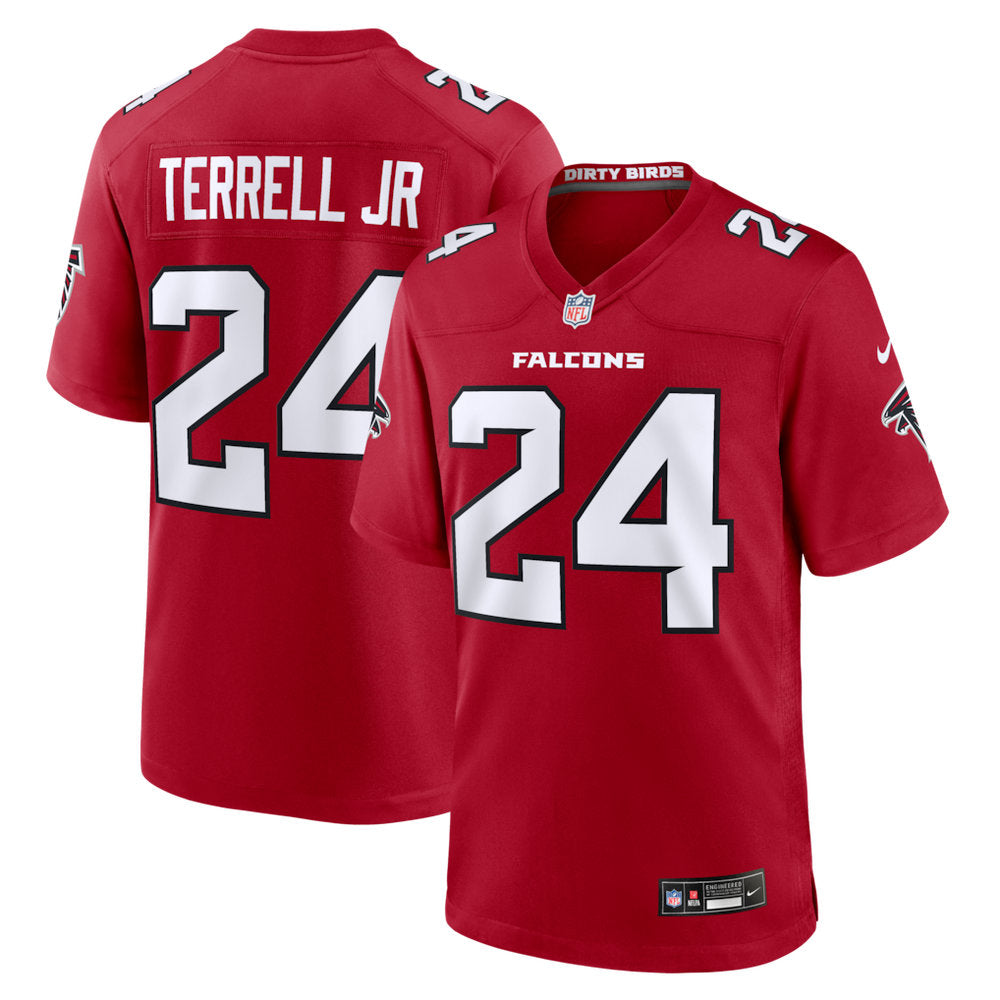 Men's Atlanta Falcons #24 A.J. Terrell NikeGame Jersey