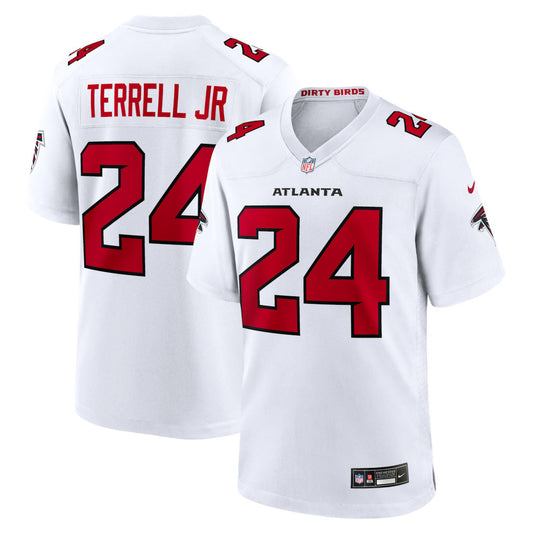 Men's Atlanta Falcons #24 A.J. Terrell NikeGame Jersey