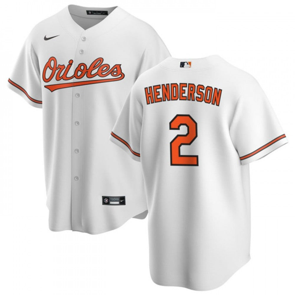 Nike Men's Baltimore Orioles Gunnar Henderson Replica Jersey