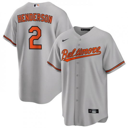 Nike Men's Baltimore Orioles Gunnar Henderson Replica Jersey