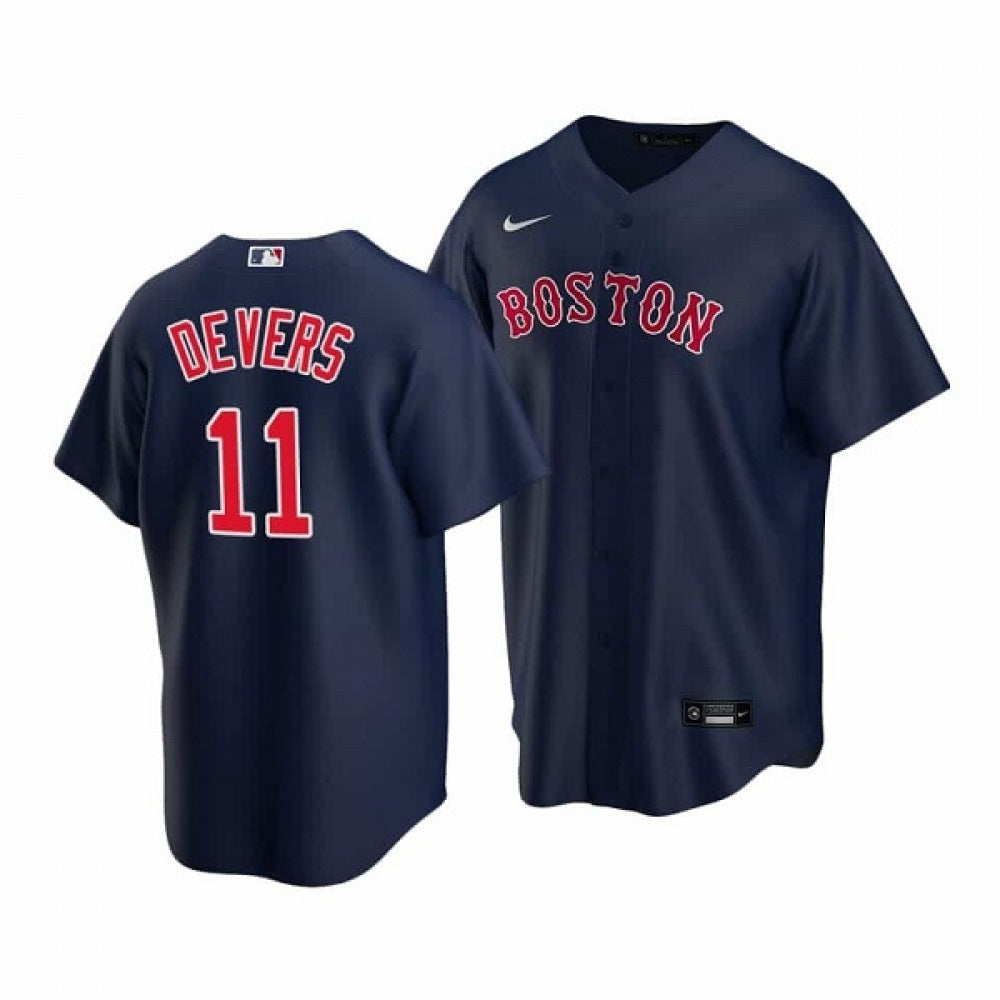 Nike Men's Boston Red Sox #11 Rafael Devers Replica Jersey