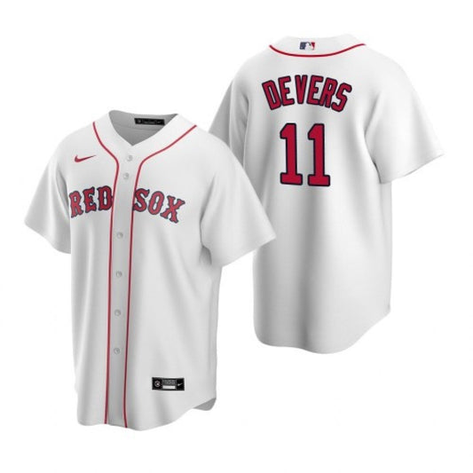 Nike Men's Boston Red Sox #11 Rafael Devers Replica Jersey