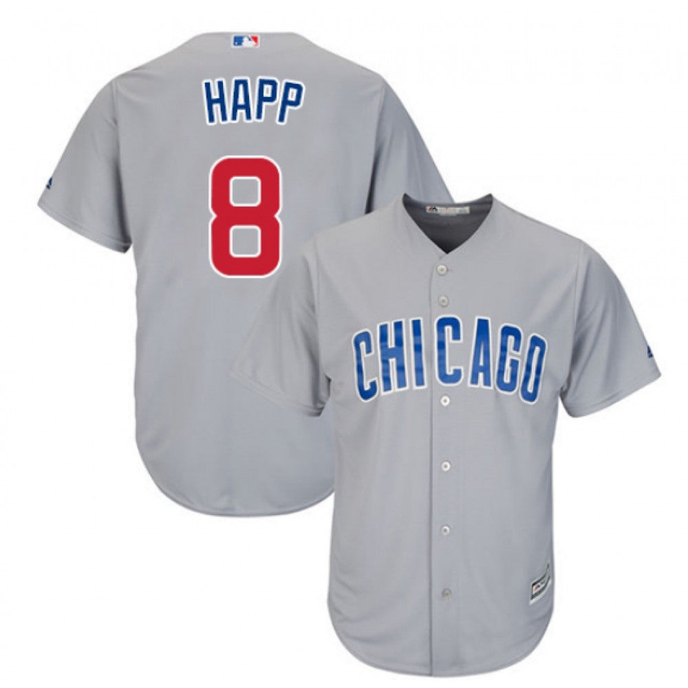 Nike Men's Chicago Cubs #8 ian Happ Replica Jersey