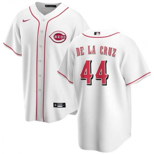 Nike Men's Cincinnati Reds #44 Elly De La Cruz Stitched Replica Jersey