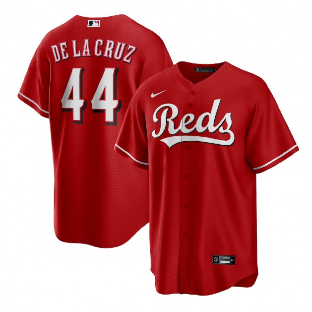 Nike Men's Cincinnati Reds #44 Elly De La Cruz Stitched Replica Jersey