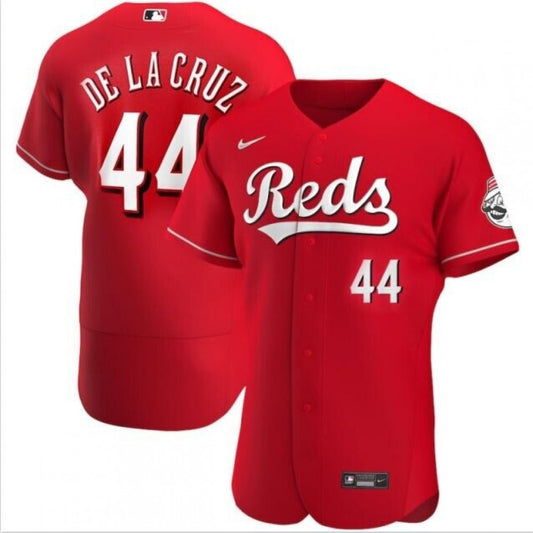 Nike Men's Cincinnati Reds #44 Elly De La Cruz Red Jersey