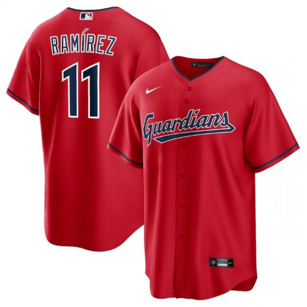 Nike Cleveland Guardians #11 Jose Ramirez Jersey