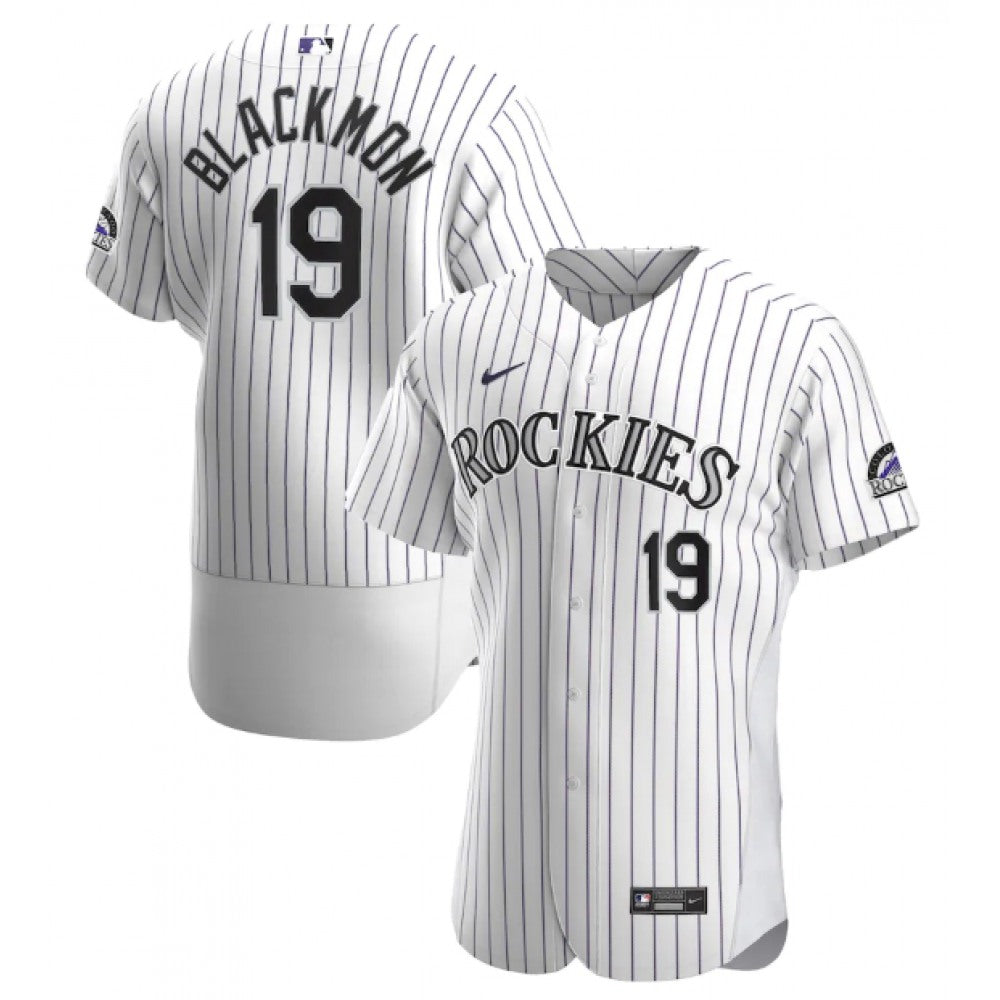 Nike Men's Colorado Rockies #19 Charlie Blackmon Stitched Limited Jersey