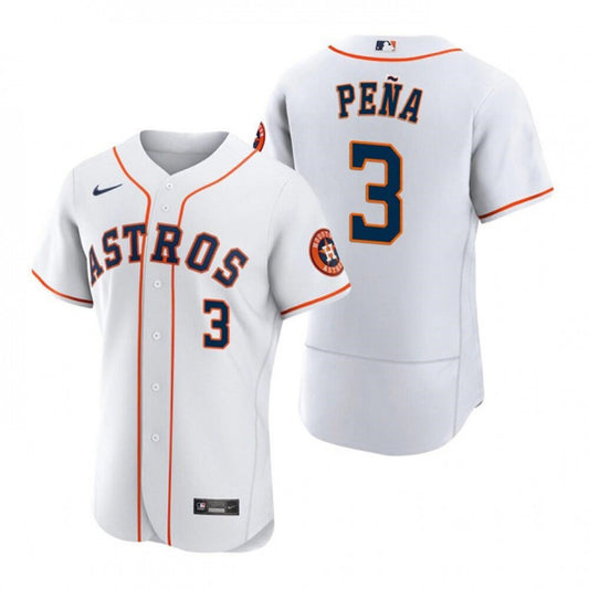 Nike Men's Houston Astros #3 Jeremy Pena Stitched Limited Jersey