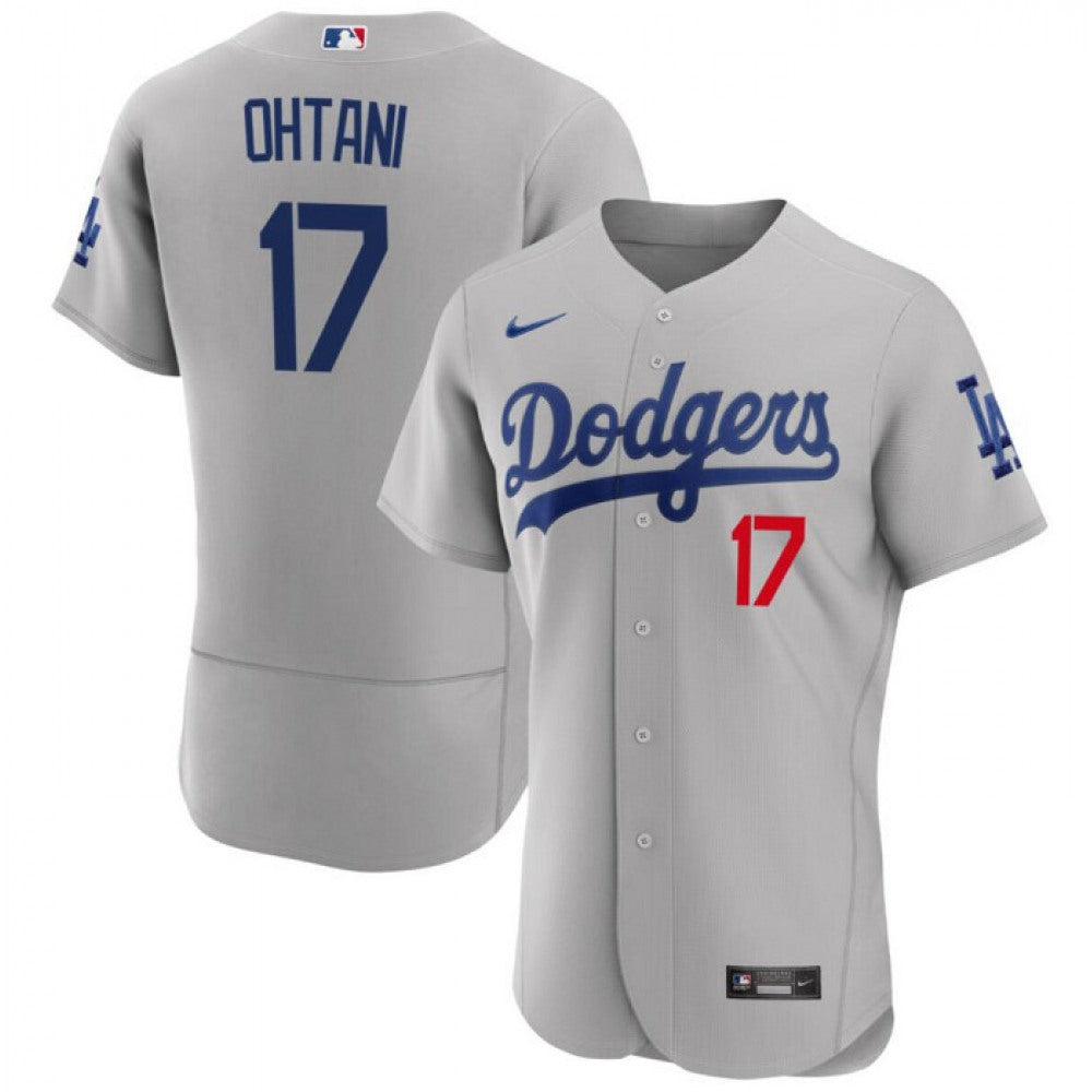 Nike Men's Los Angeles Dodgers #17 Shohei Ohtani Stitched Jersey