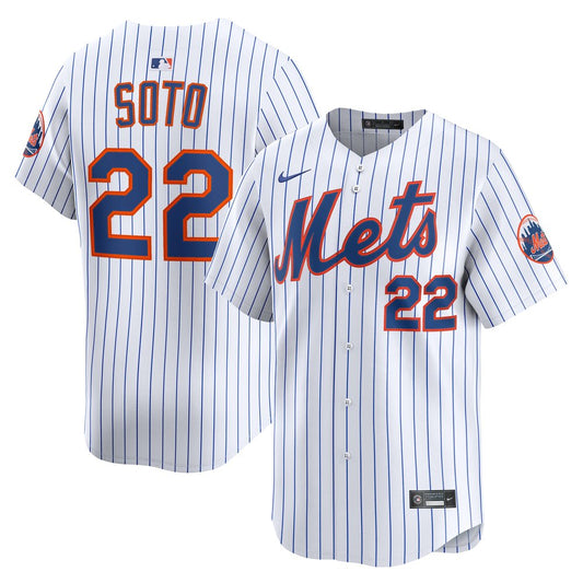 Men's New York Mets Juan Soto Nike Limited Jersey