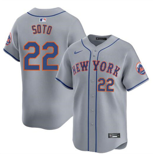 Men's New York Mets Juan Soto Nike Limited Jersey