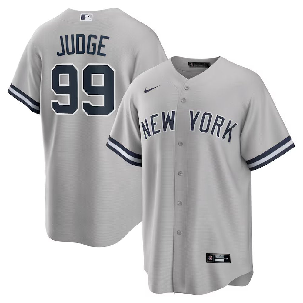 Nike Men's New York Yankees #99 Aaron Judge Stitched Replica Jersey