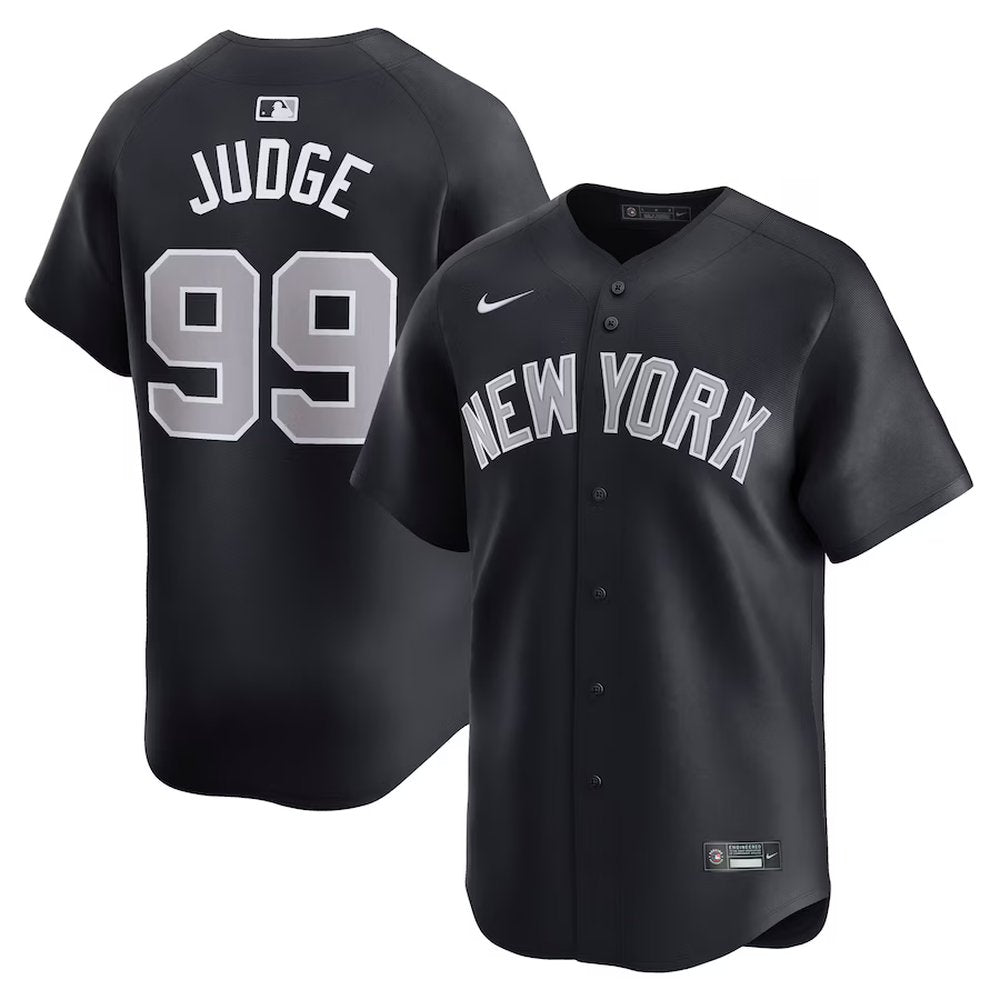 Nike Men's New York Yankees #99 Aaron Judge Stitched Replica Jersey