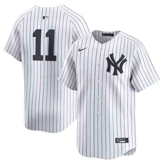 Nike Men's New York Yankees #11 Anthony Volpe Stitched Jersey