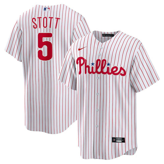 Nike Men's Philadelphia Phillies #5 Bryson Stott Stitched Jersey