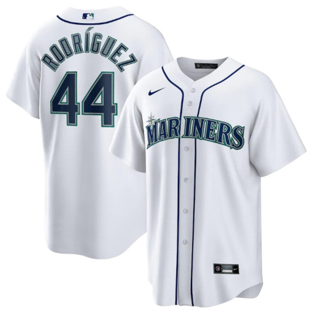 Nike Men's Seattle Mariners #44 Julio Rodriguez Stitched Jersey
