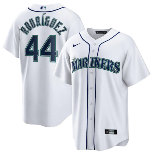 Nike Men's Seattle Mariners #44 Julio Rodriguez Stitched Jersey