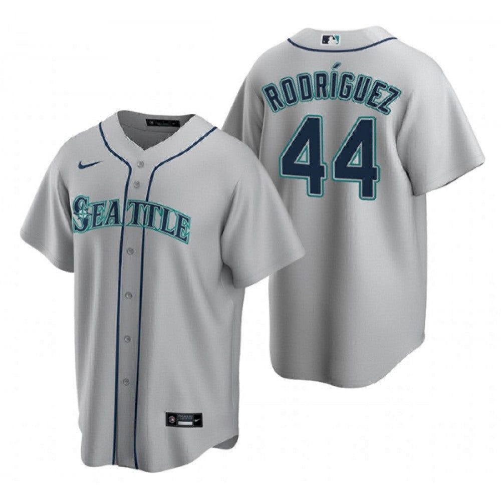 Nike Men's Seattle Mariners #44 Julio Rodriguez Stitched Jersey