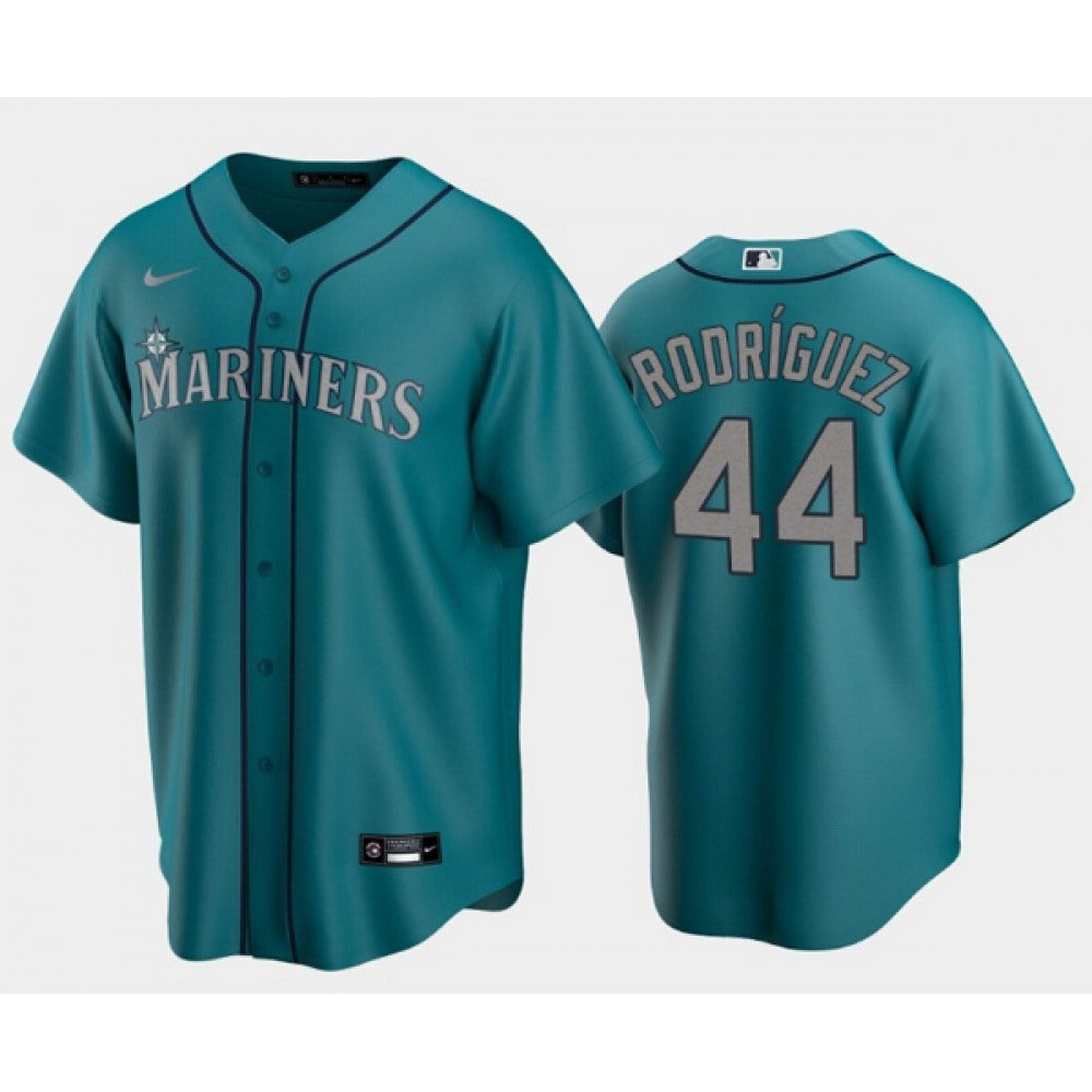 Nike Men's Seattle Mariners #44 Julio Rodriguez Stitched Jersey