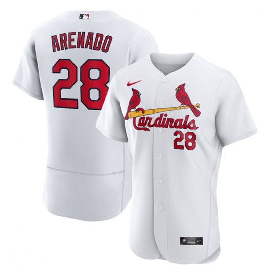 Nike Men's St. Louis Cardinals #28 Nolan Arenado Stitched Jersey