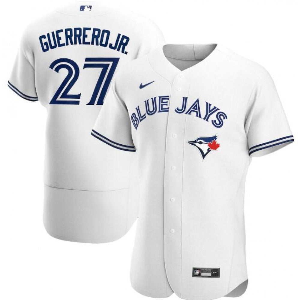 Nike Men's Toronto Blue Jays #27 Vladimir Guerrero Jr. Stitched Jersey