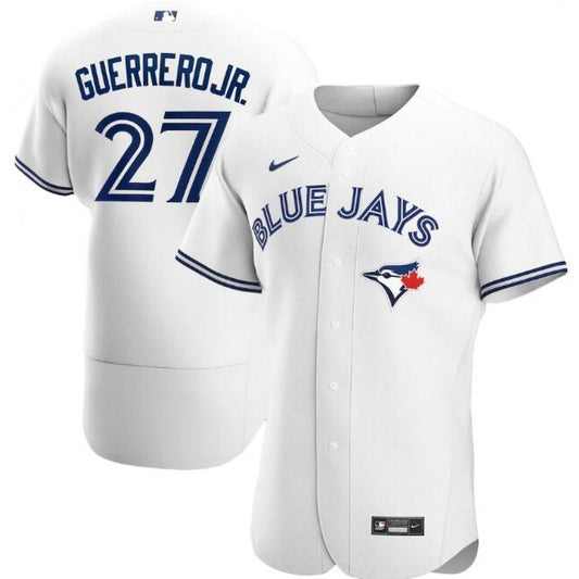 Nike Men's Toronto Blue Jays #27 Vladimir Guerrero Jr. Stitched Jersey