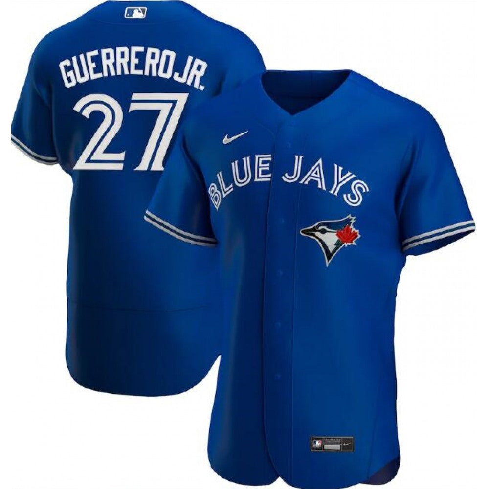 Nike Men's Toronto Blue Jays #27 Vladimir Guerrero Jr. Stitched Jersey