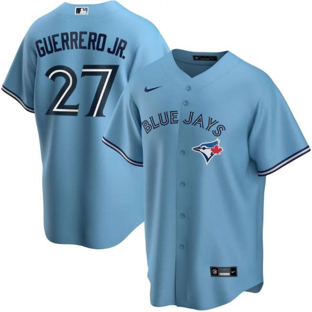Nike Men's Toronto Blue Jays #27 Vladimir Guerrero Jr. Stitched Jersey