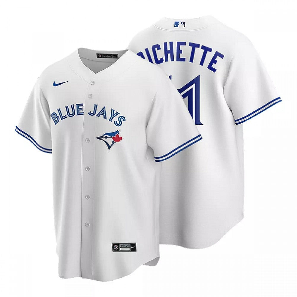 Nike Men's Toronto Blue Jays #11 Bo Bichette Stitched Jersey