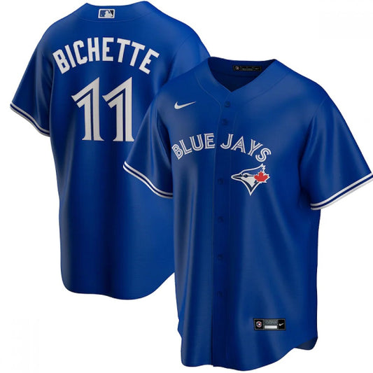 Nike Men's Toronto Blue Jays #11 Bo Bichette Stitched Jersey
